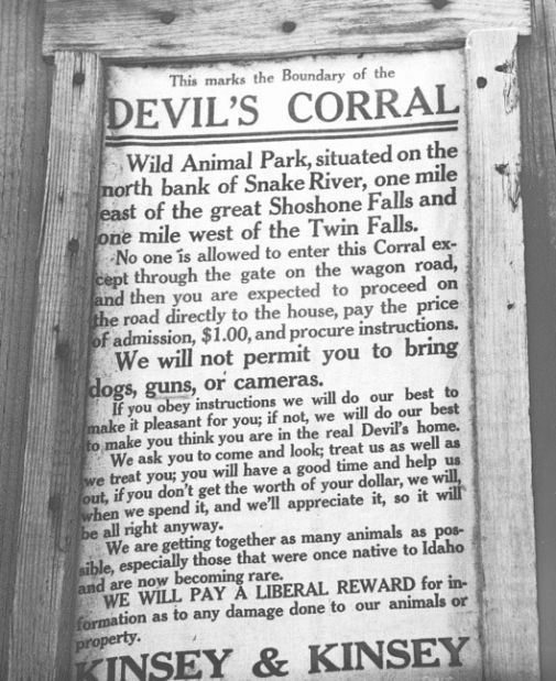 Devils Corral